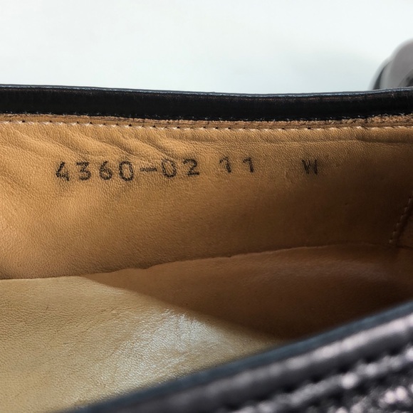 Pronto Uomo Black Tassel Shoes Size 11 - Picture 8 of 8